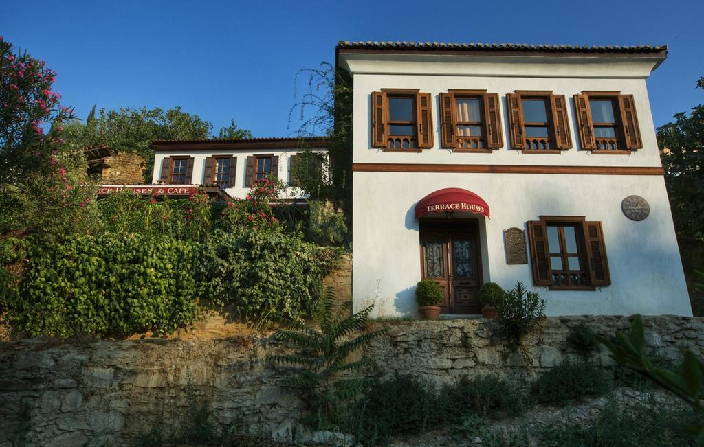 Terrace Houses Sirince セルチュク エクステリア 写真